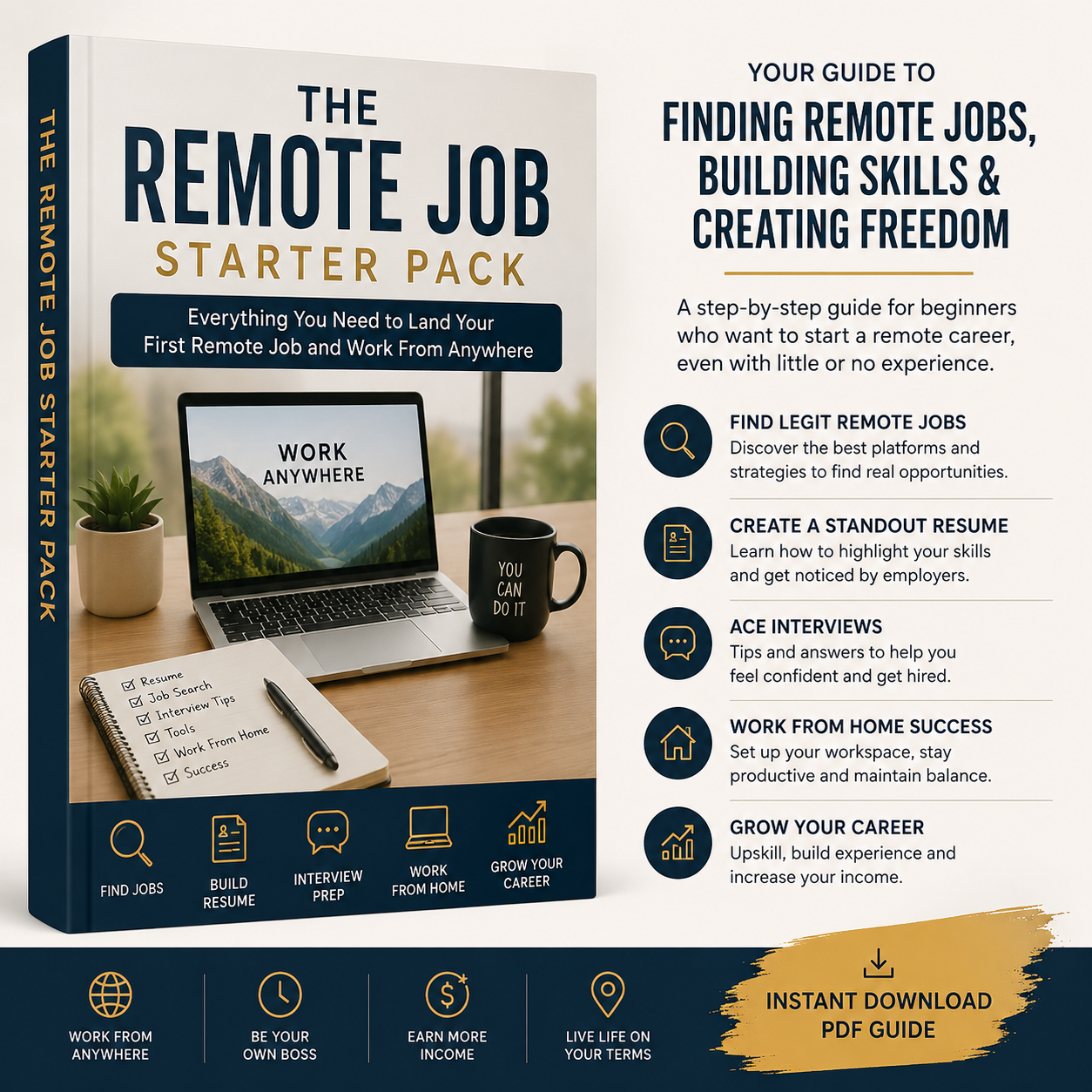 The Remote Job Starter Pack